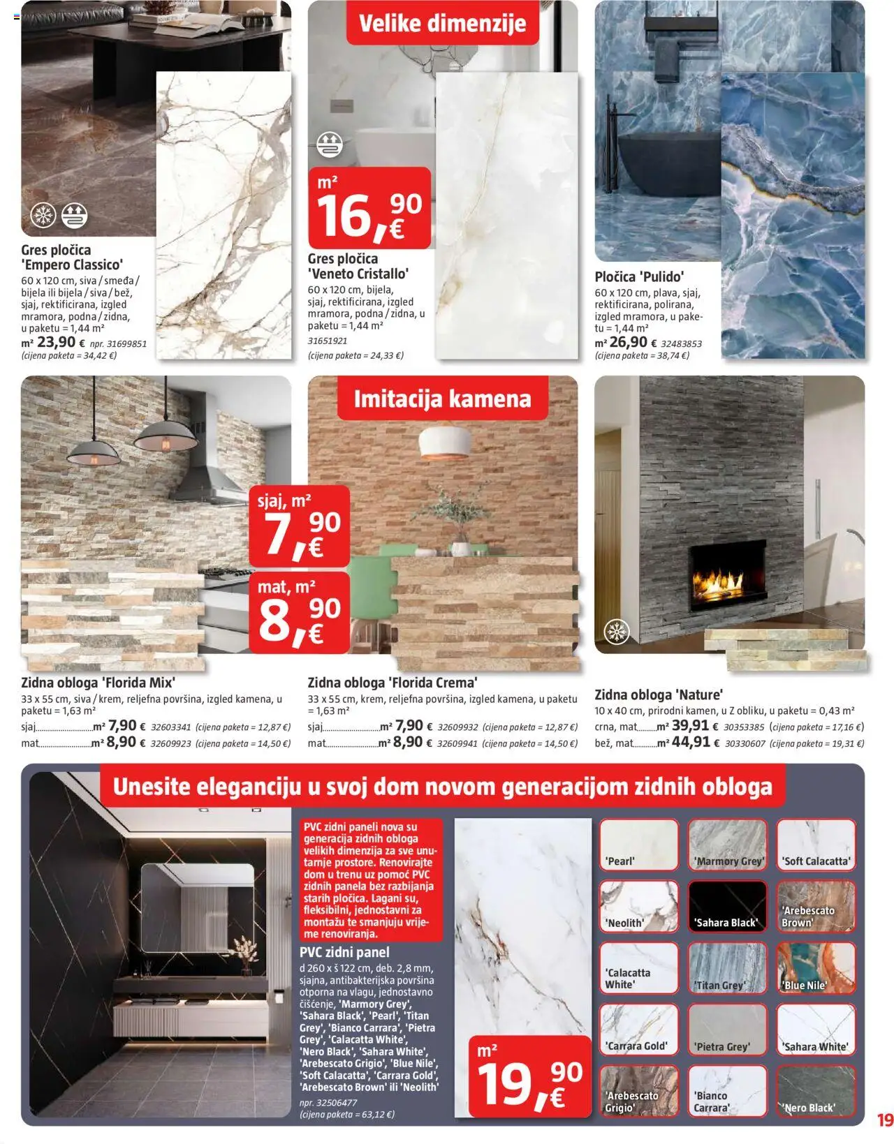 Bauhaus katalog | vrijedi od 01.10.2025 | Stranica: 19