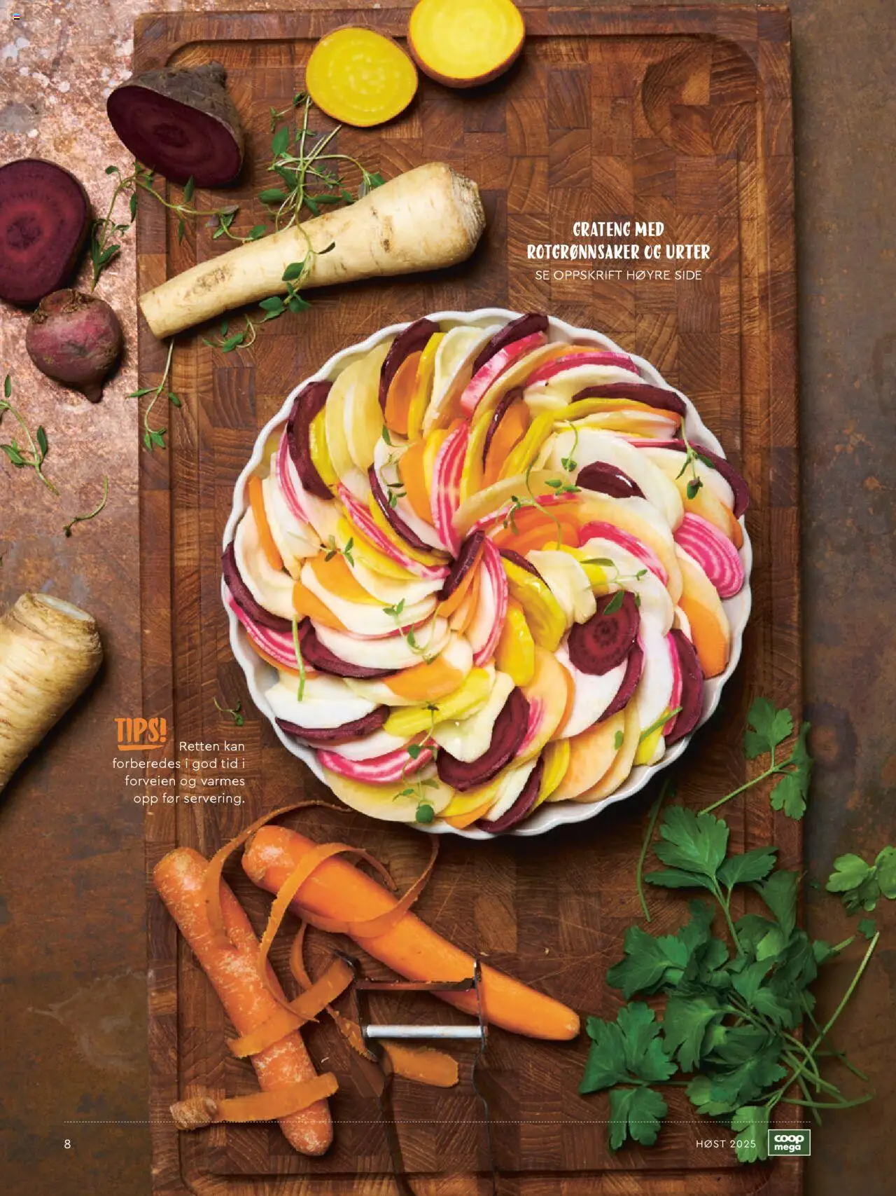 {H1} | Side: 8 | Produkter: Chillipulver, Urter