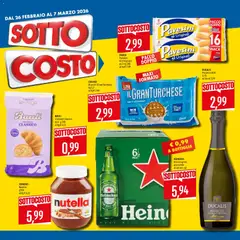 Anteprima del volantino Volantino Emisfero valido a partire dal 26.02.2026 | Pagina: 6 | Prodotti: Birra, Tè, Biscotti, Bottiglia