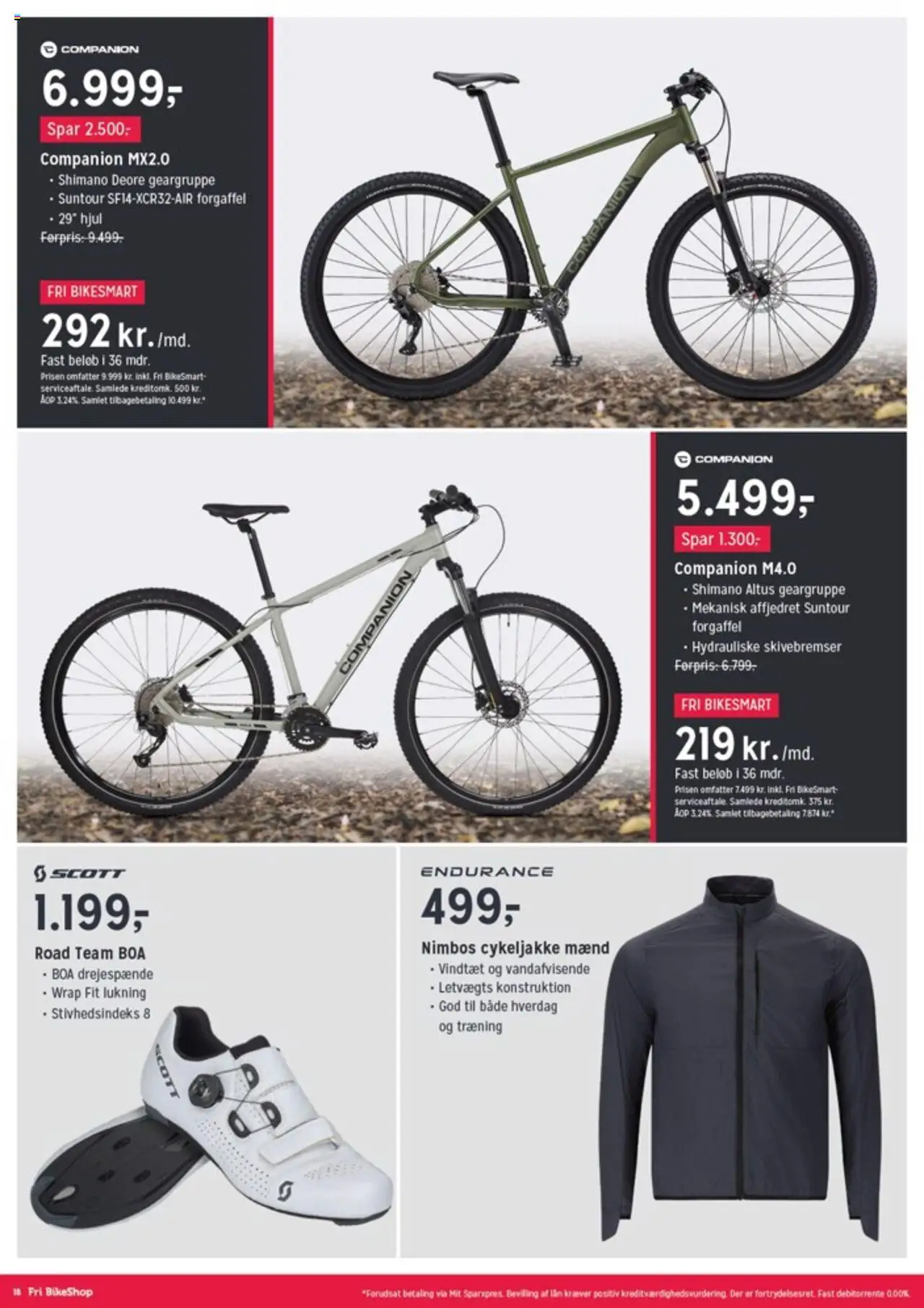 Fri BikeShop Tilbudsavis gyldig fra 14.08.2025 | Side: 18