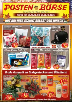 Posten Börse Prospekt ab 18.10.2025 gültig