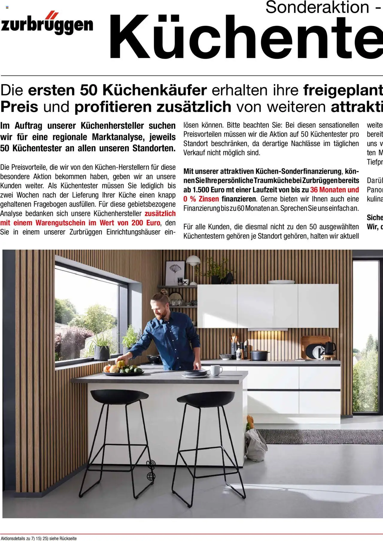 Zurbrüggen Küchentester gesucht! - gültig ab dem 24.07.2025 | Seite: 2 | Produkte: Küche