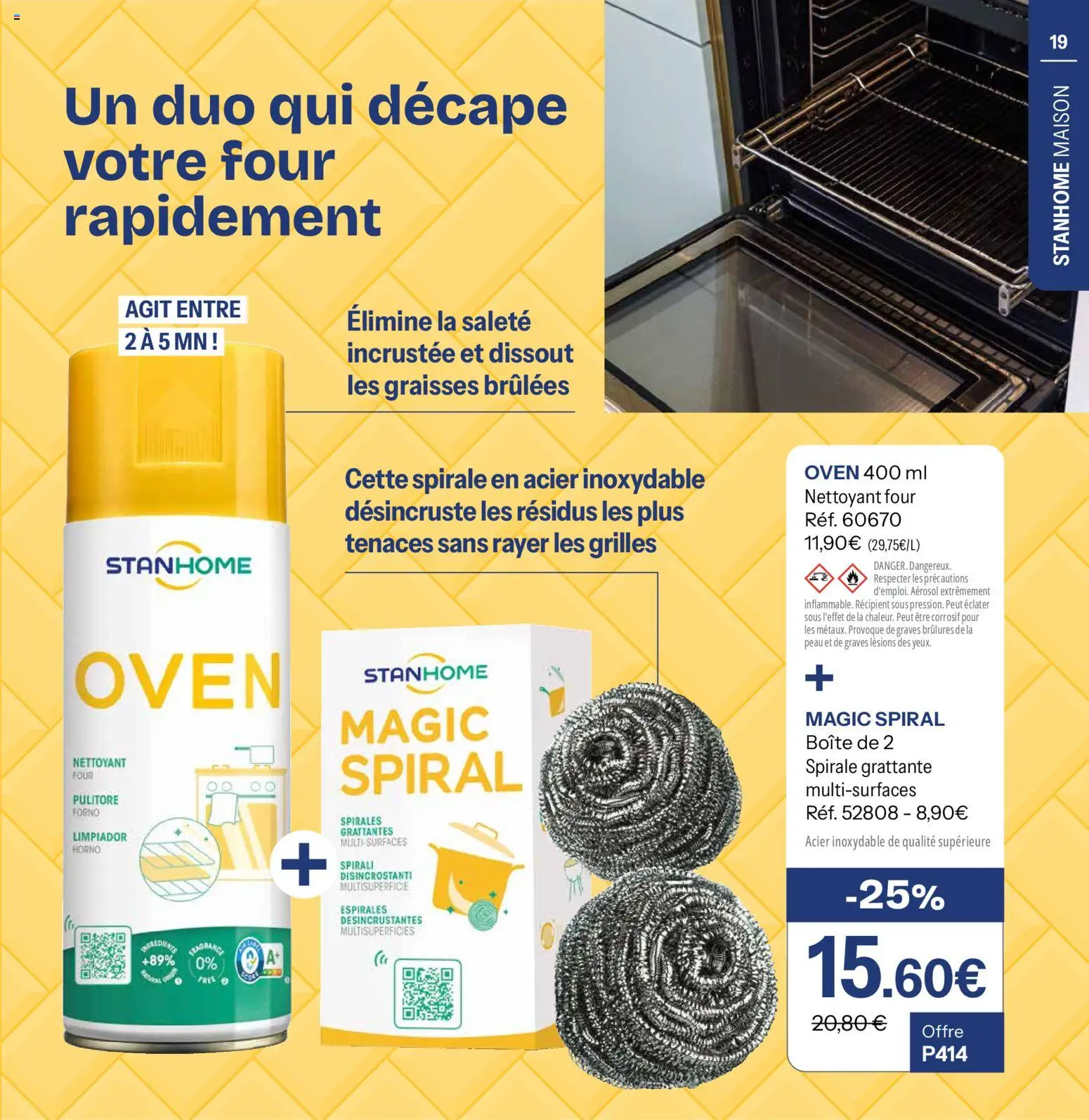 {H1} | Page: 19 | Produits: Four