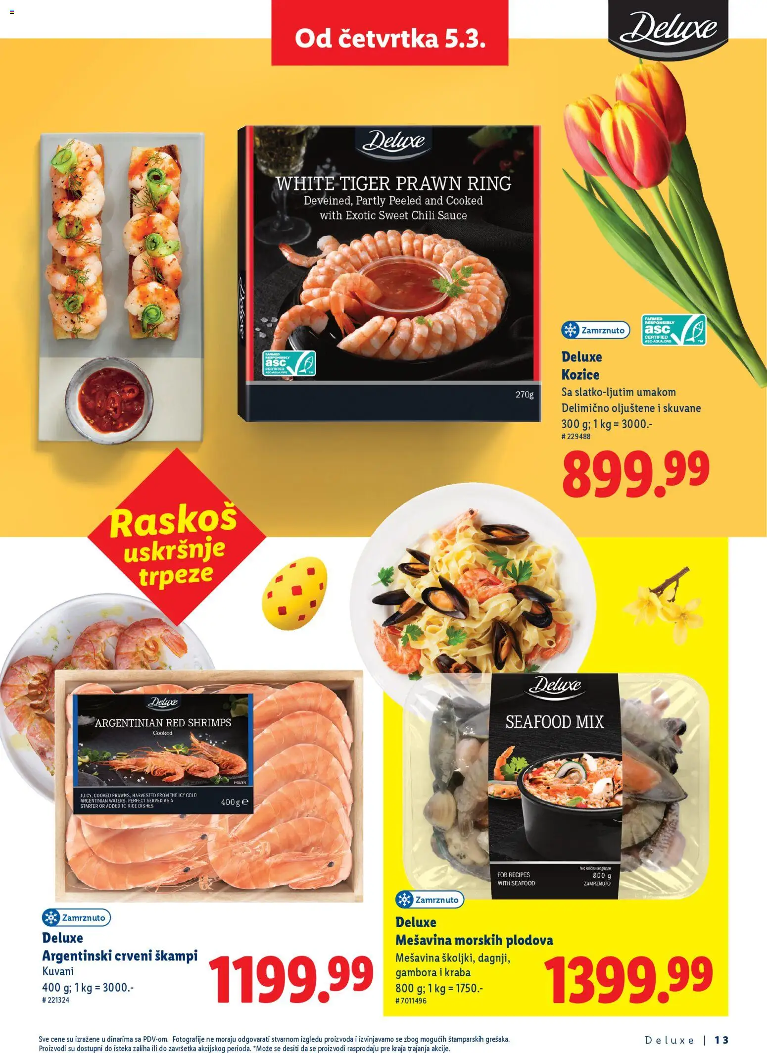 Lidl katalog - važi od 05.03.2026 | Strana: 13
