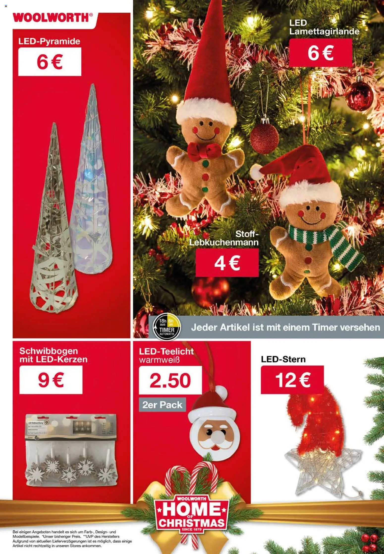 Woolworth  Weihnachtskatalog! gültig ab 24.10.2025 | Seite: 28