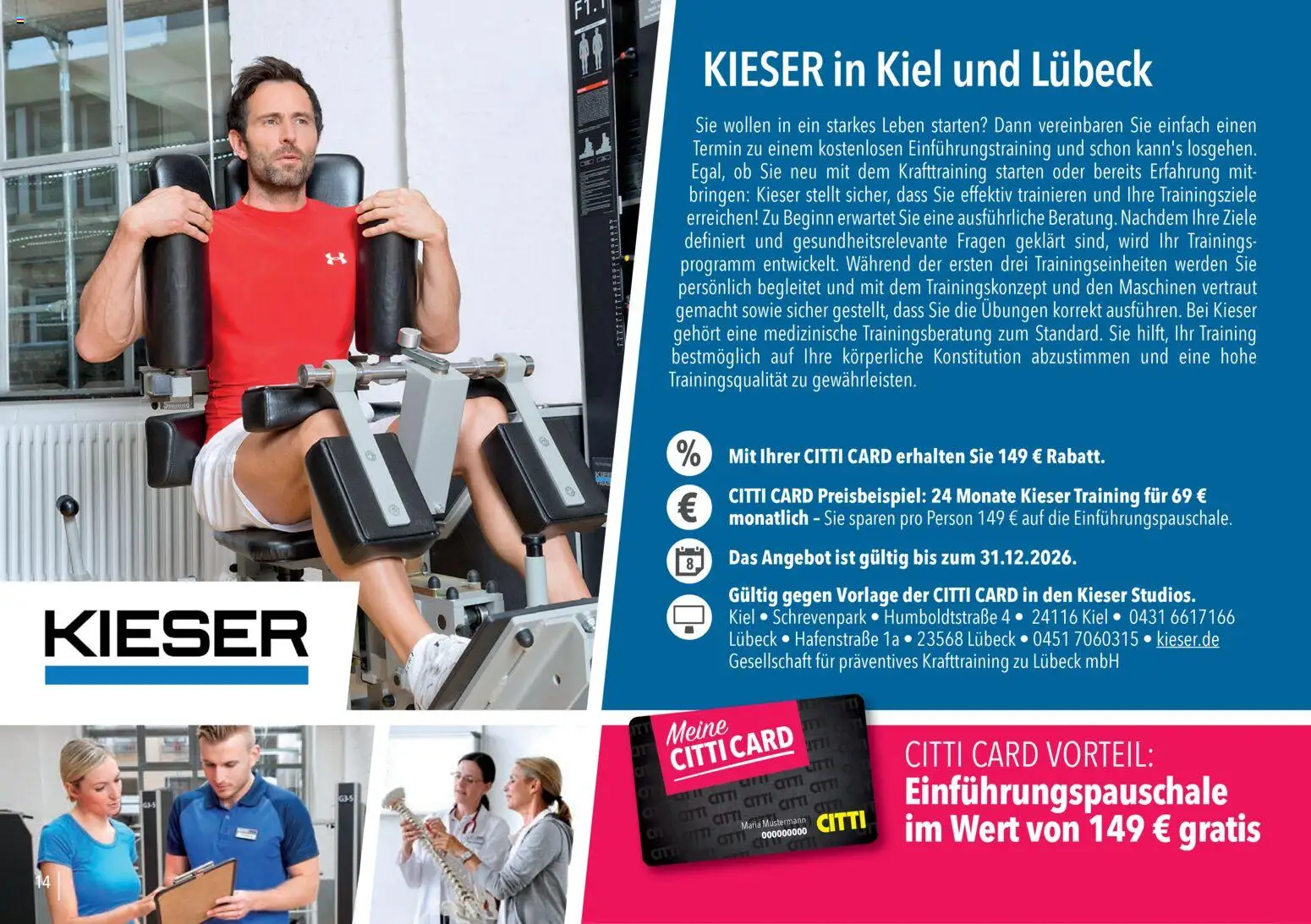 CITTI Markt - Vorteilsheft – gültig ab 01.01.2026 | Seite: 14