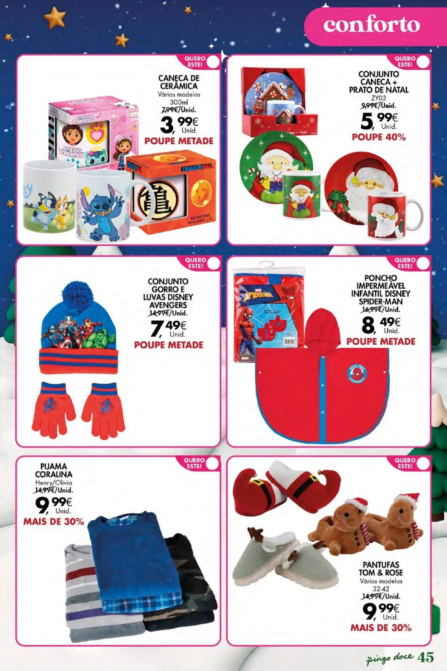 Pingo Doce - Brinquedos Natal Açores  │ válido de 04.12.2025 | Página: 45