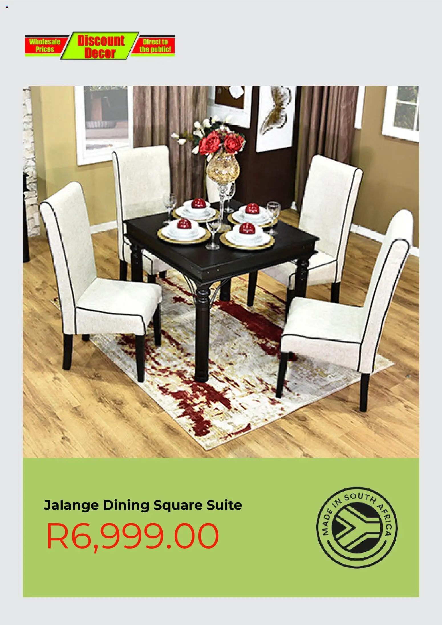 New Discount Decor catalogue – valid from 21.01.2026 | Page: 6
