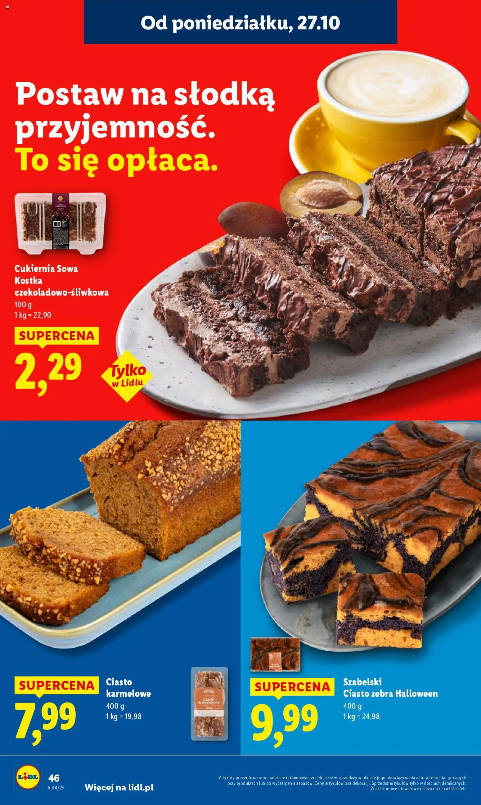 Lidl Gazetka od 27.10.2025 | Strona: 50