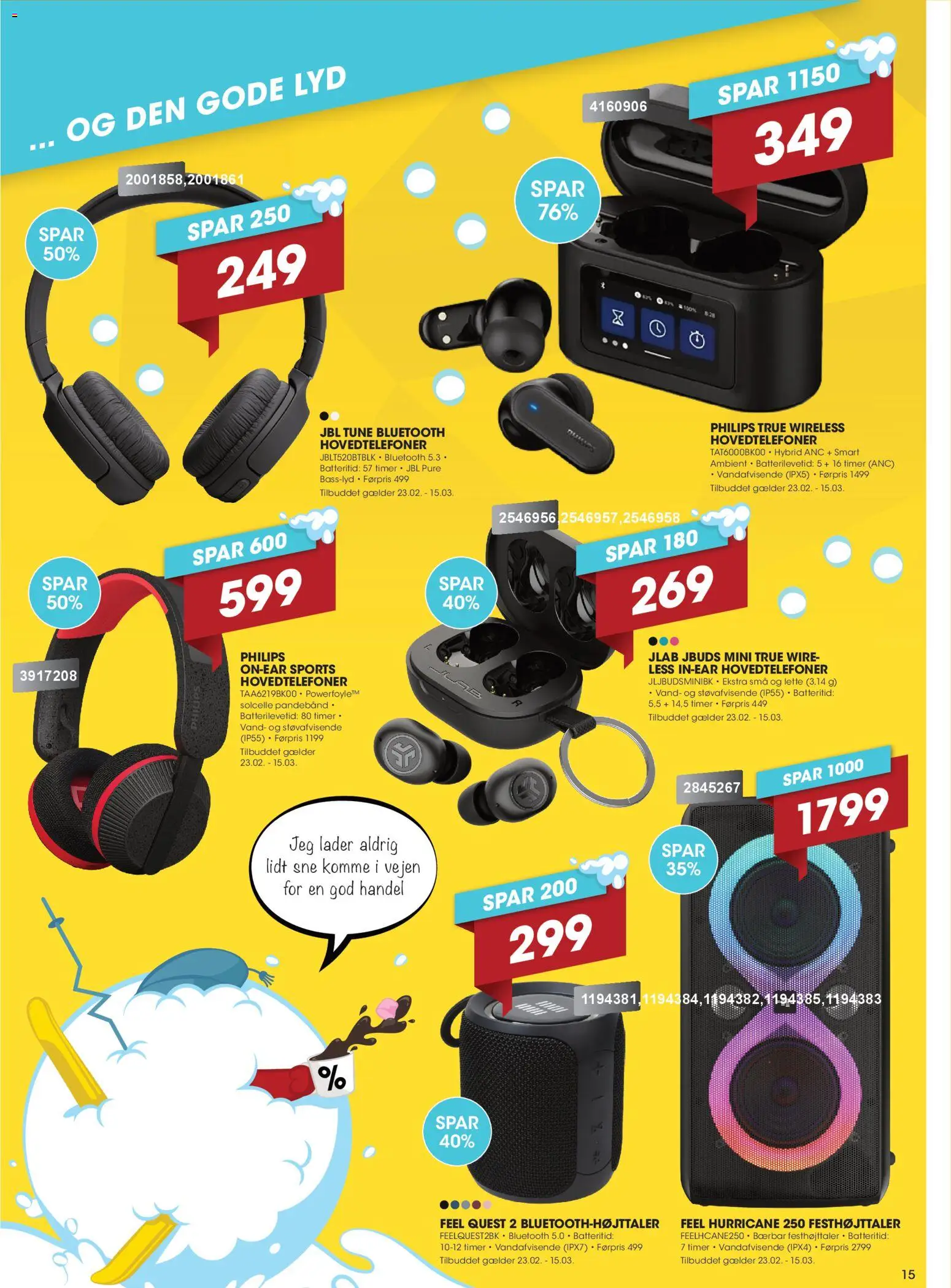 Punkt1 tilbudsavis – gyldig fra 23.02.2026 | Side: 15