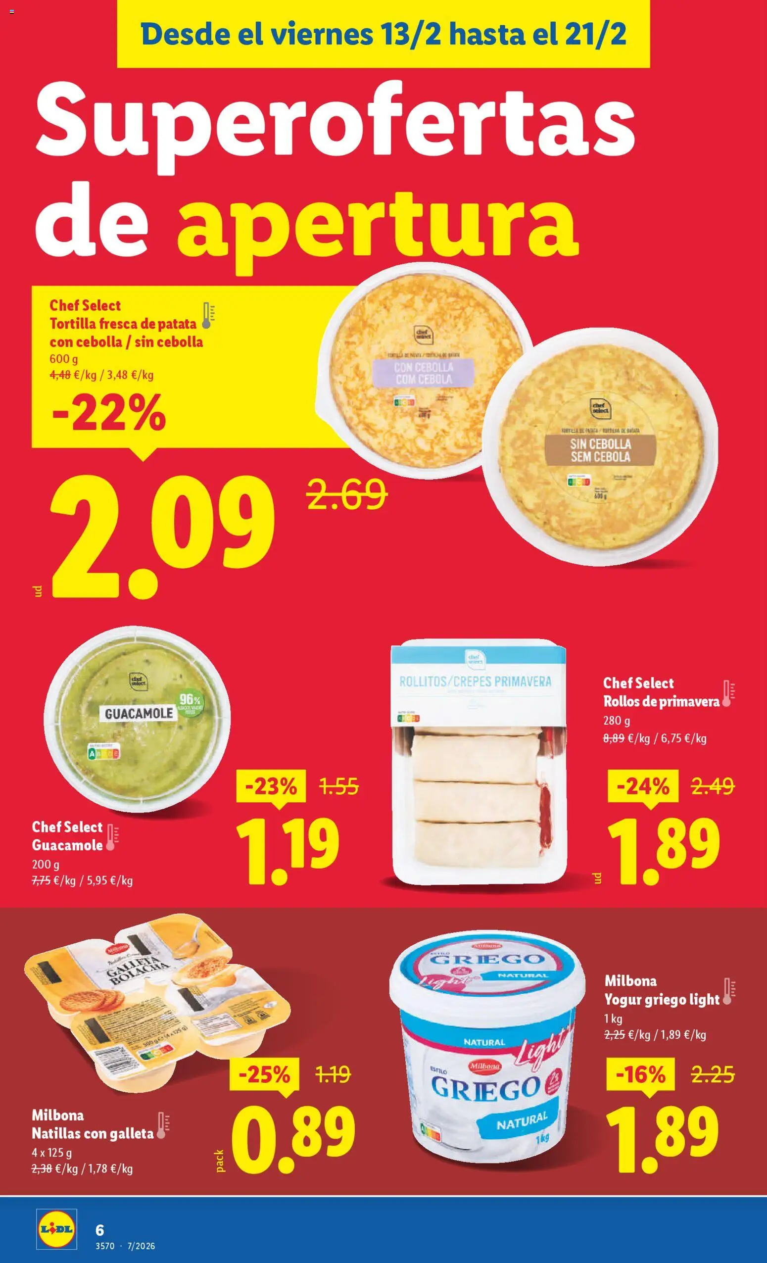 Lidl -  Cartagena Mandarache │ válido desde el 13.02.2026 | Página: 6