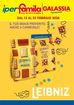 Anteprima del volantino Galassia Grandi marche catalogo valido a partire dal 12.02.2026