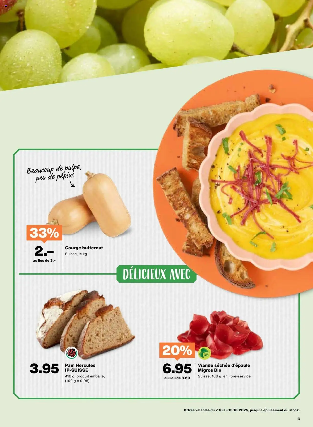 Migros Aktionen FR – gültig ab 07.10.2025 | Seite: 3
