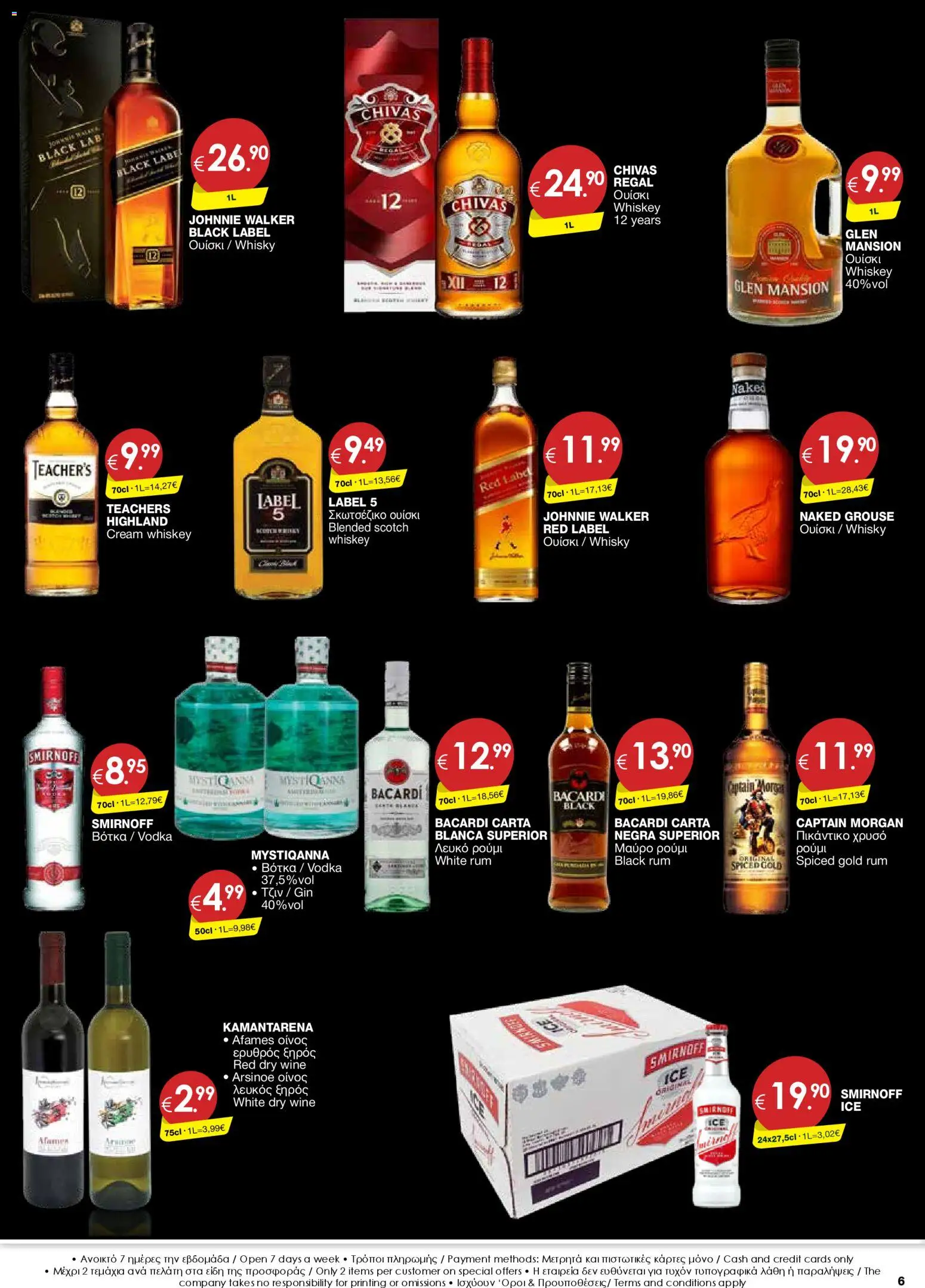 Super Discount Store Black Friday – σε ισχύ από 24.10.2025 | Σελίδα: 6