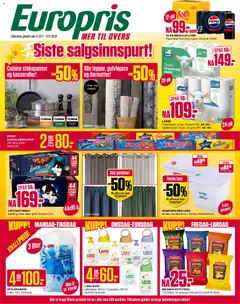Forhåndsvisning av Europris kundeavis gyldig fra 12.01.2026