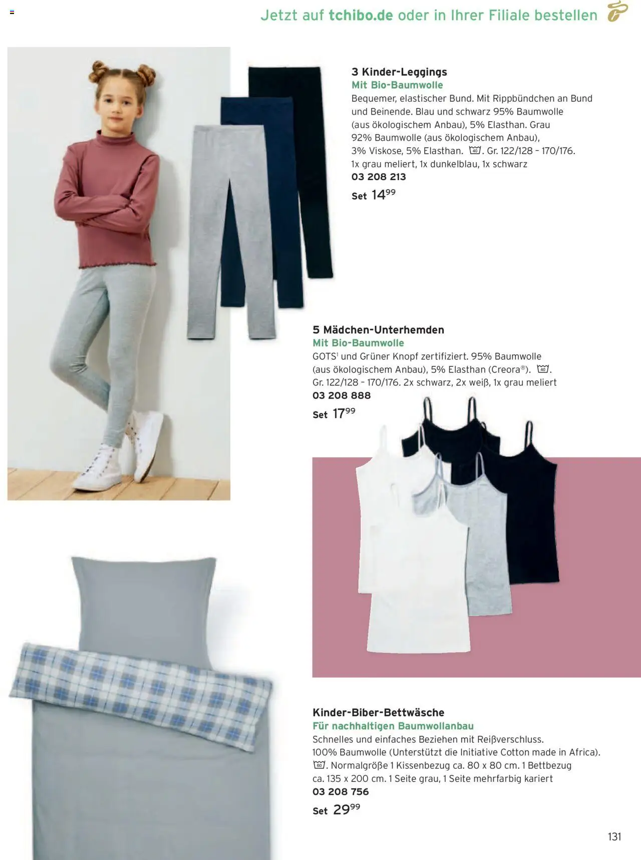 Katalog Tchibo Herbst – gültig ab 15.09.2025 | Seite: 131