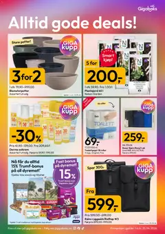 Forhåndsvisning av Gigaboks kundeavis gyldig fra 20.04.2026 | Side: 2 | Produkter: Склошпалери, Boxer, Суміш дитяча, Solkrem