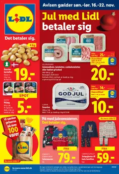 Lidl - Black Friday gyldig fra 16.11.2025