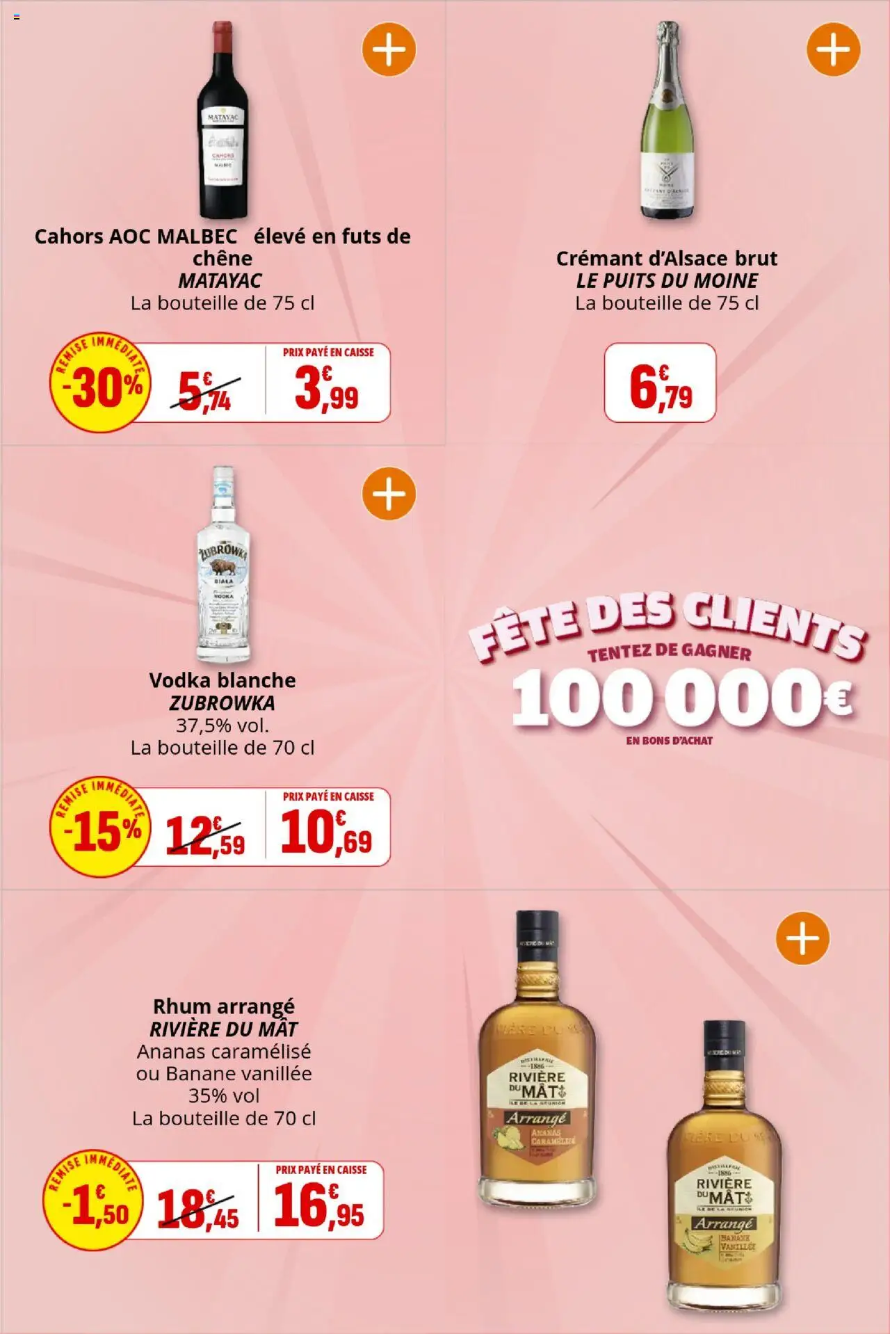{H1} | Page: 37 | Produits: Rhum, Crémant, Ananas, Crémant d'alsace