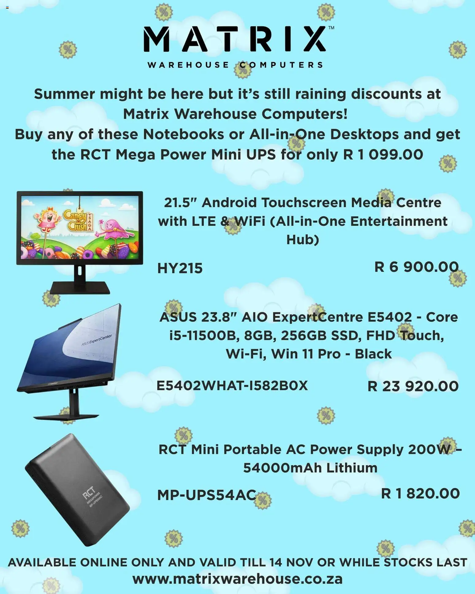 New Matrix Warehouse catalogue – valid from 07.11.2025 | Page: 2