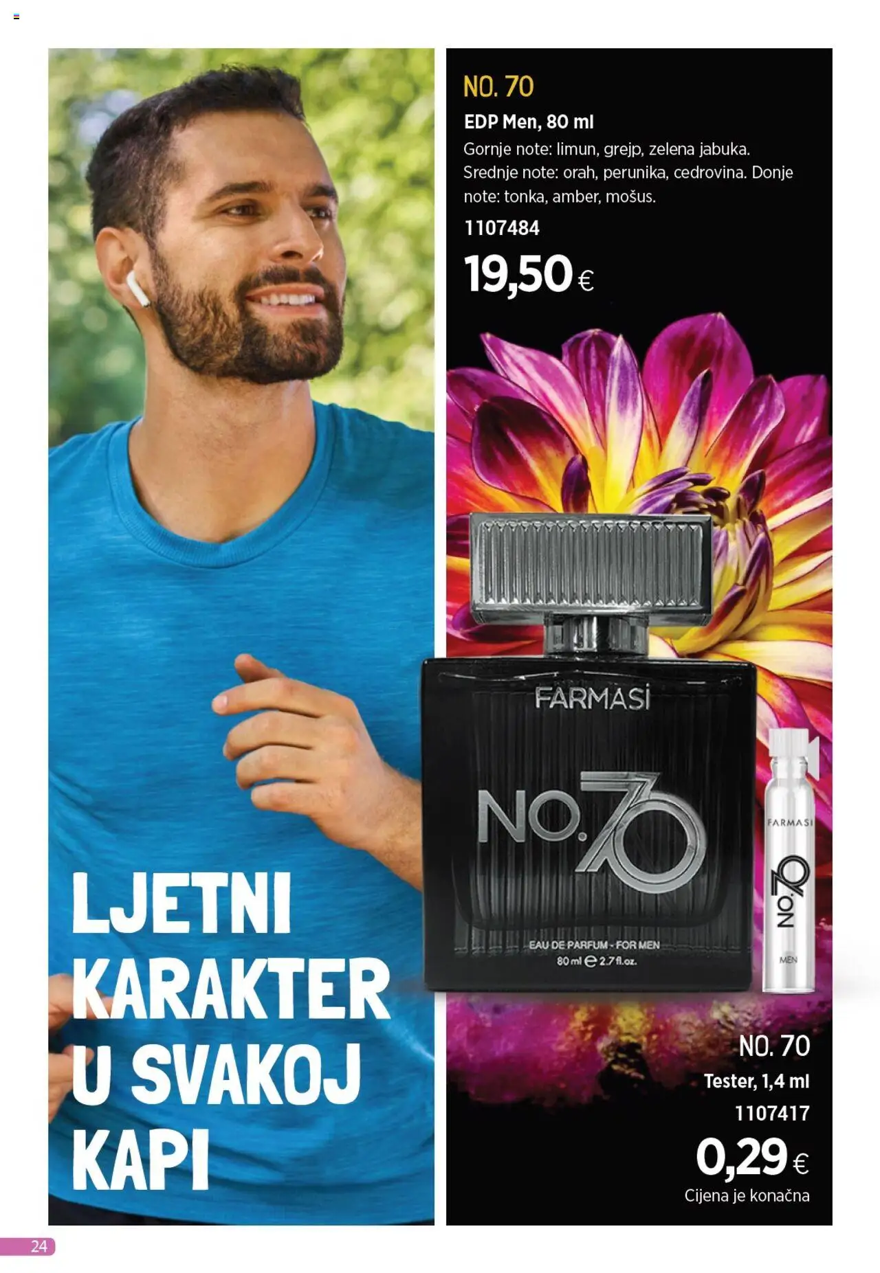 Farmasi katalog | vrijedi od 01.08.2025 | Stranica: 24