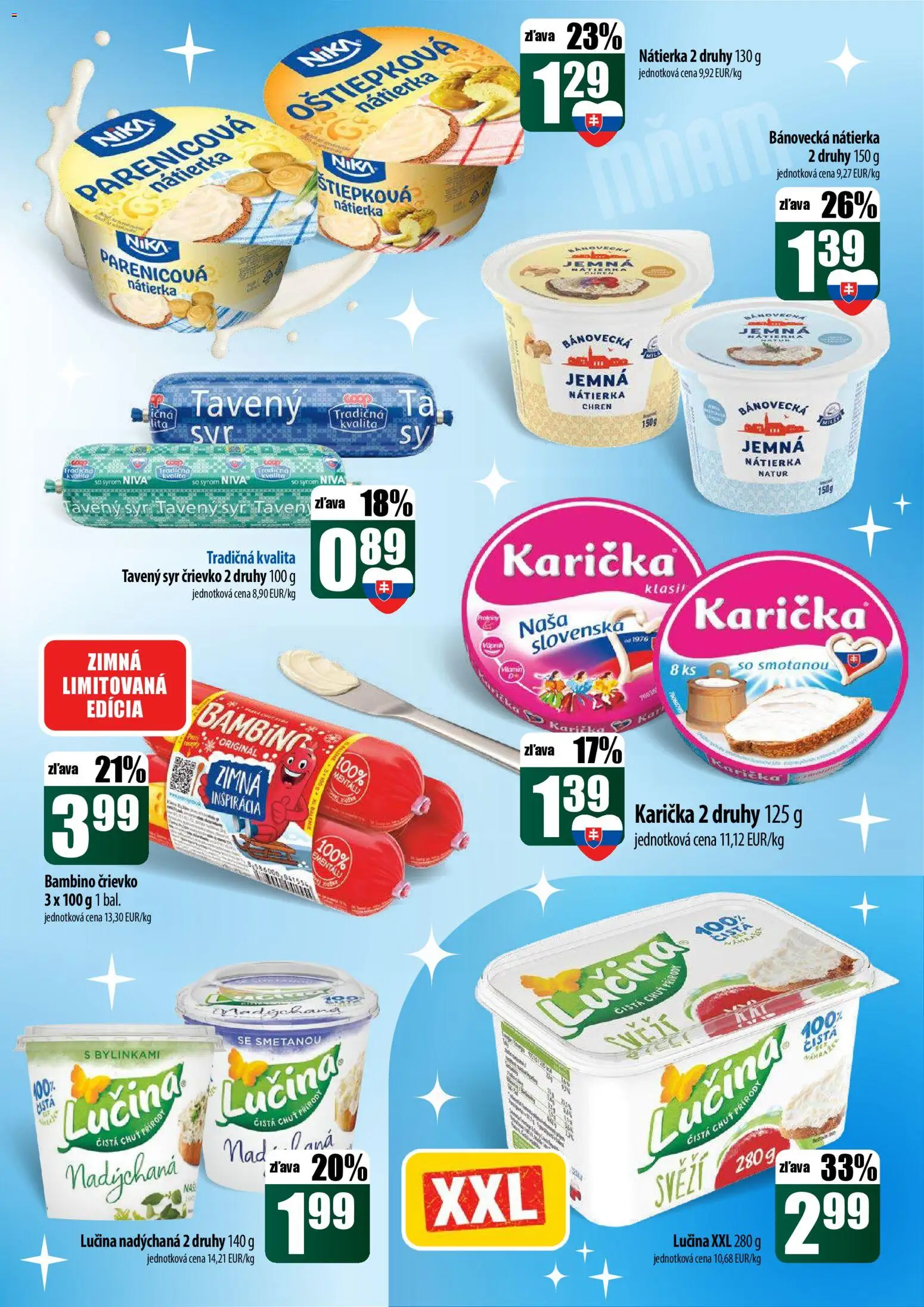 Nové COOP Jednota akcie – leták je platný od 04.12.2025 | Strana: 21