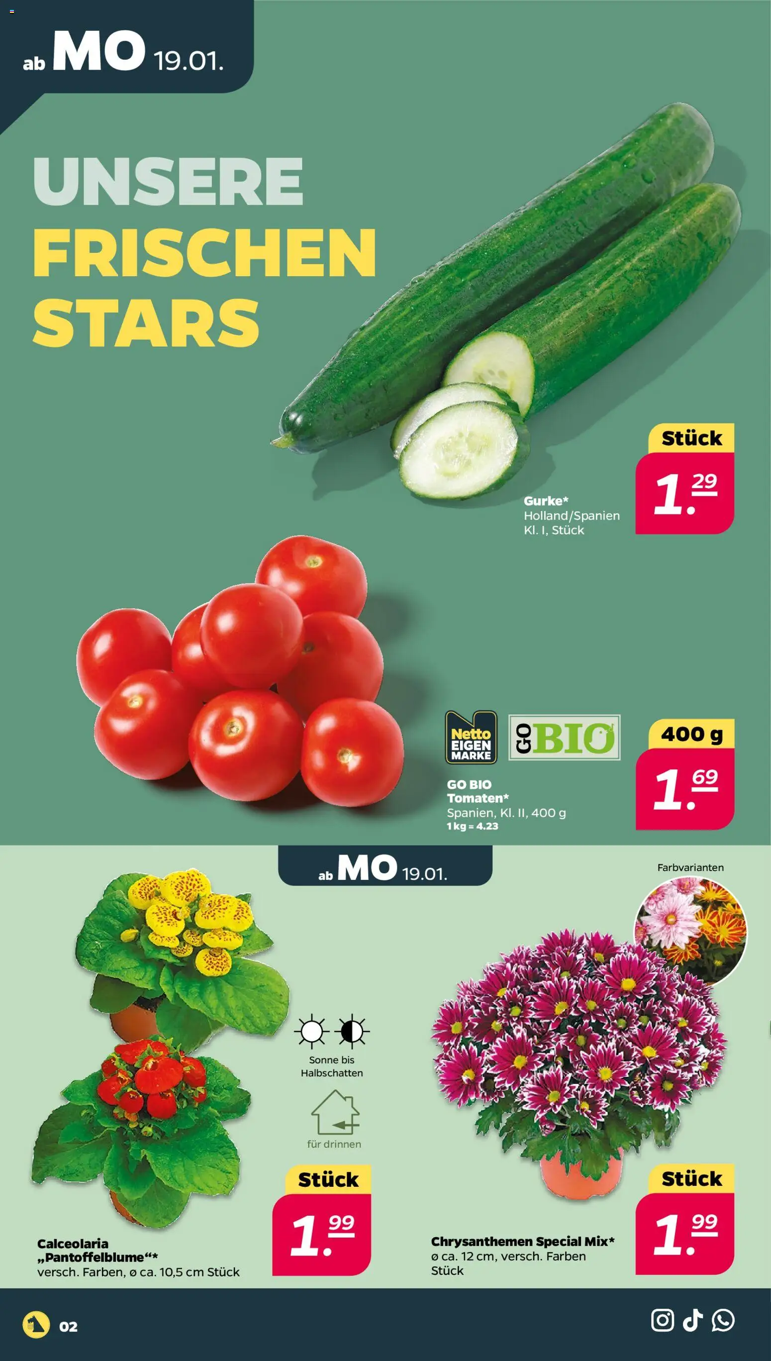 Netto Prospekt 	 – gültig ab 19.01.2026 | Seite: 2