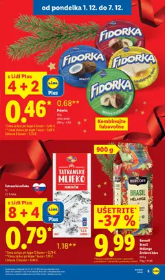 Lidl leták platný od 01.12.2025 | Strana: 5