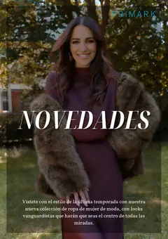 Vista previa Primark catálogo válido desde el 01.11.2025