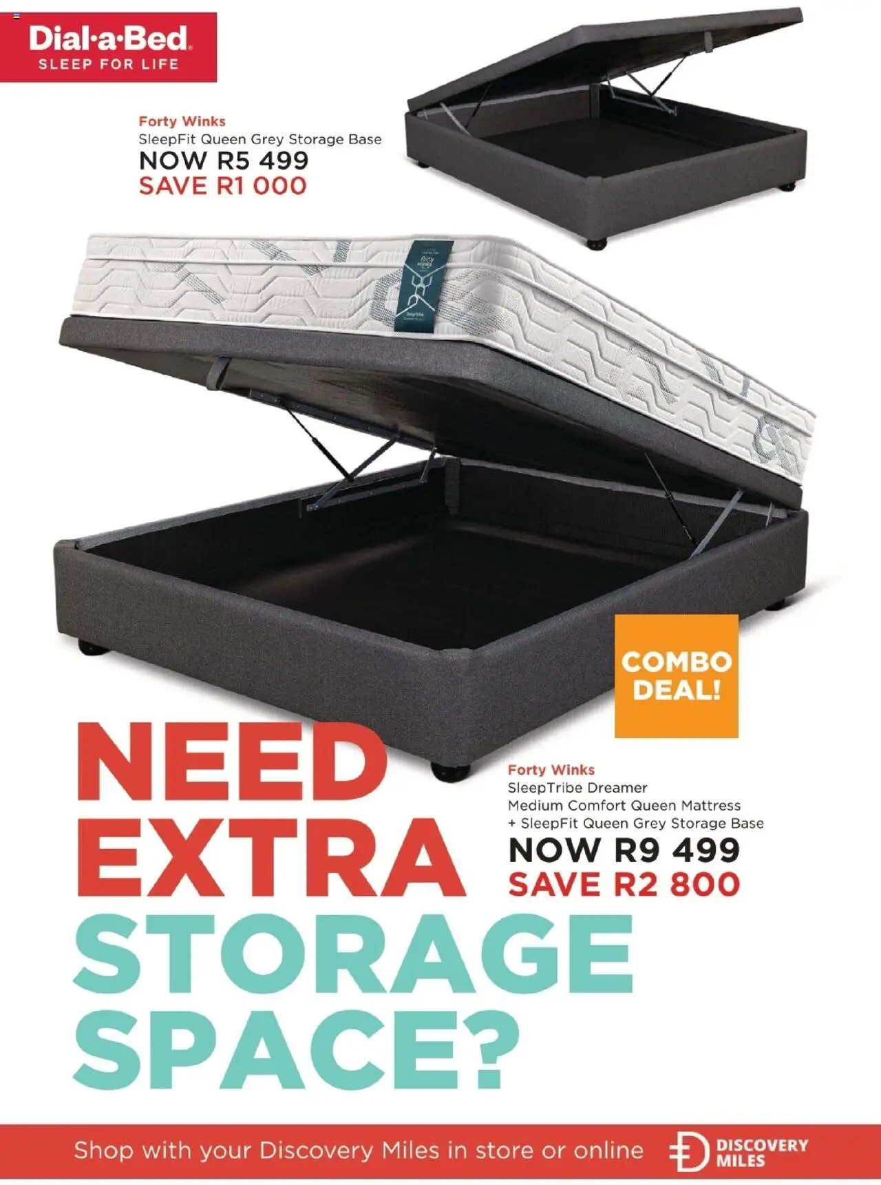 Dial-a-Bed Specials │ valid from 24.06.2025 | Page: 20 | Products: Mattress