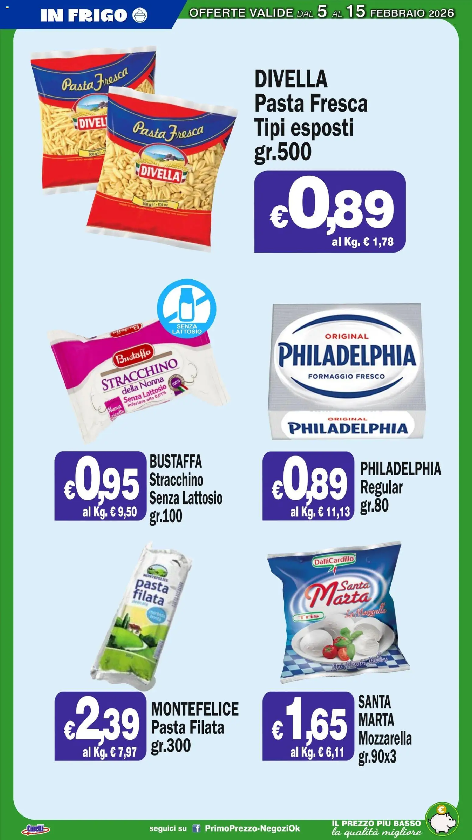 Volantino Primo Prezzo del 05.02.2026 | Pagina: 45