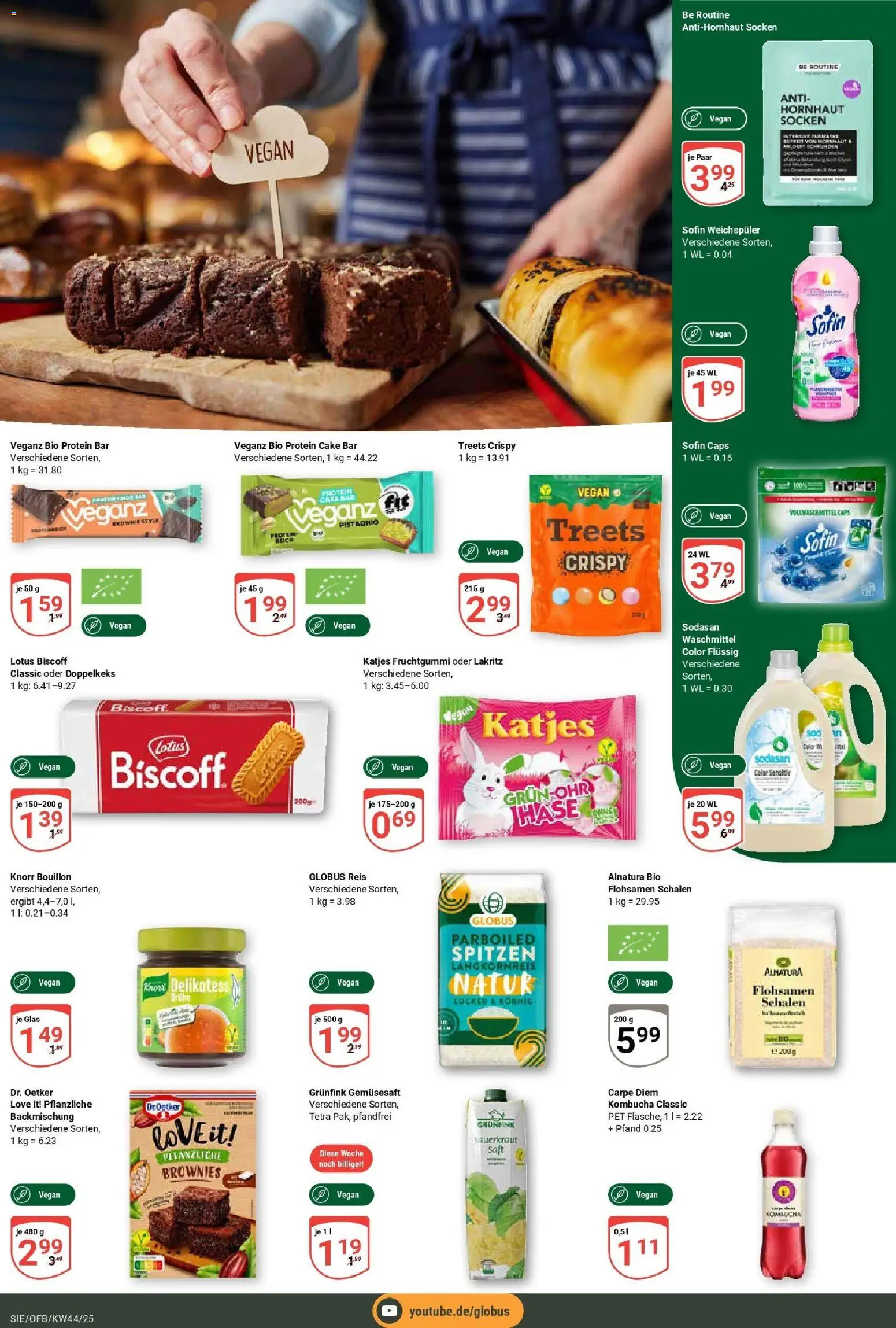 Globus prospekt Siegen	 – gültig ab 26.10.2025 | Seite: 19 | Produkte: Knorr, Weichspüler, Waschmittel, Reis