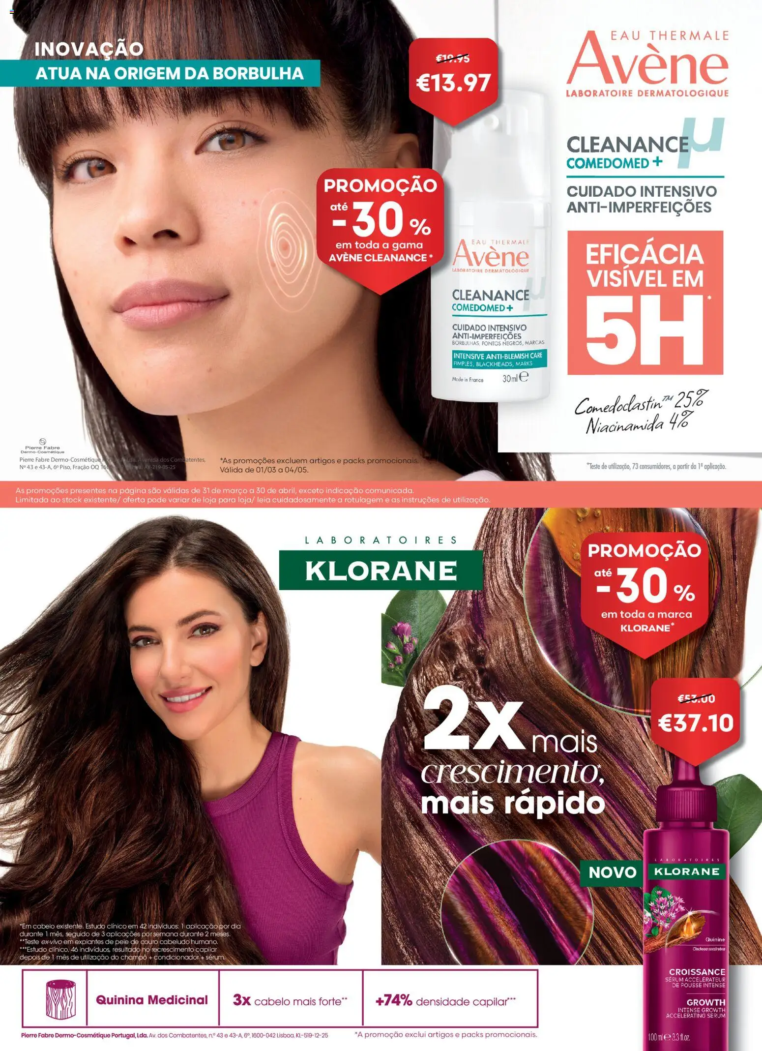 Auchan - Capilares Especial Bebé │ válido de 01.04.2026 | Página: 12 | Produtos: Condicionador, Sérum