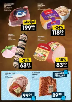 Roda katalog - pregled Roda kataloga - važi od 13.11.2025 | Strana: 8 | Proizvode: Pršut, Ćureći file, Slanina, Hamburska slanina