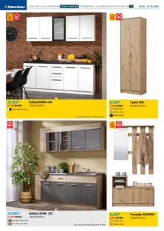 Forma Ideale katalog - pregled Forma Ideale kataloga - važi od 09.02.2026 | Strana: 7 | Proizvode: Kuhinja, Radna ploča, Cipelar