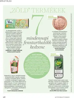 Frosch málnaecetes vízkőoldó, A Frosch málnaecetes vízkőoldó feloldja a makacs vízkő- és szennyeződéslerakódásokat a szerelvényekről, mosdókagylókról, zuhanyzókról, fürdőkádakról és csempékről. - amely érvényes a következő dátumtól: 26.03.2026 | Oldal: 96