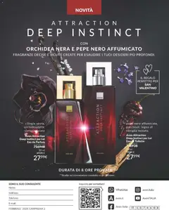 Anteprima del volantino Avon - Campagna 2/2026 valido a partire dal 01.02.2026 | Pagina: 196