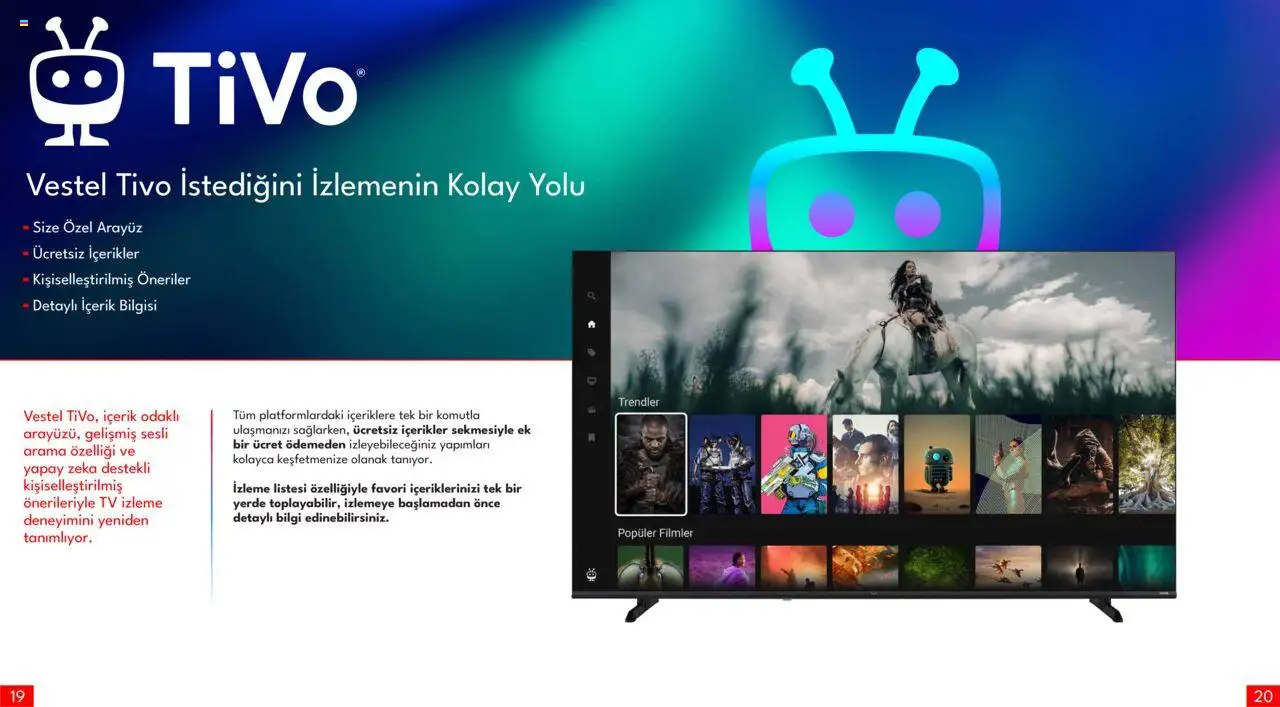 Vestel Katalog - 27.08.2025 tarihinden itibaren geçerlidir | Sayfa: 12 | Ürünler: TV