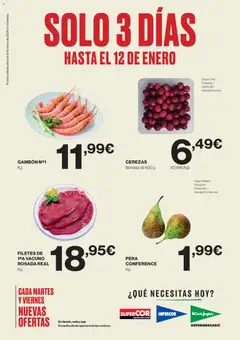 Vista previa Supercor Canarias válido desde el 09.01.2026