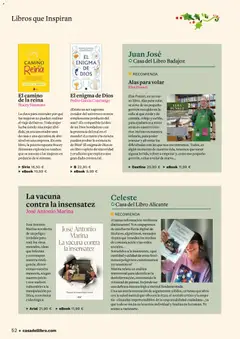 Vista previa Casa del libro folleto válido desde el 01.11.2025 | Página: 52 | Productos: Té