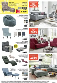 Náhled letáku Sconto nábytek leták od 25.03.2026 | Strana: 12 | Produkty: Sedací souprava, Taburet, Křeslo, Barvy