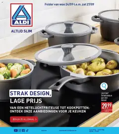 Aldi folder - Voorbeeld van een folder van Aldi, geldig van 24.09.2025