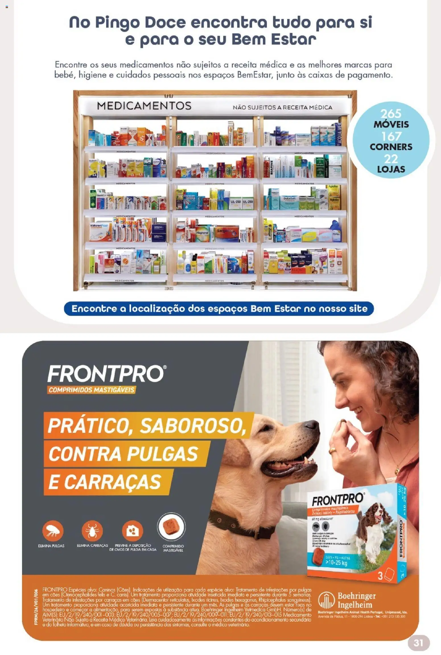 Pingo Doce - Bem Estar Primavera Lojas │ válido de 07.04.2026 | Página: 31 | Produtos: Inseticida, Ovos