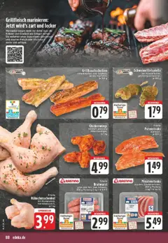 Edeka prospekt Dortmund	 - gültig ab dem 23.06.2025 | Seite: 8 | Produkte: Hahnchenschenkel, Bratwurst, Grillfleisch, Fisch