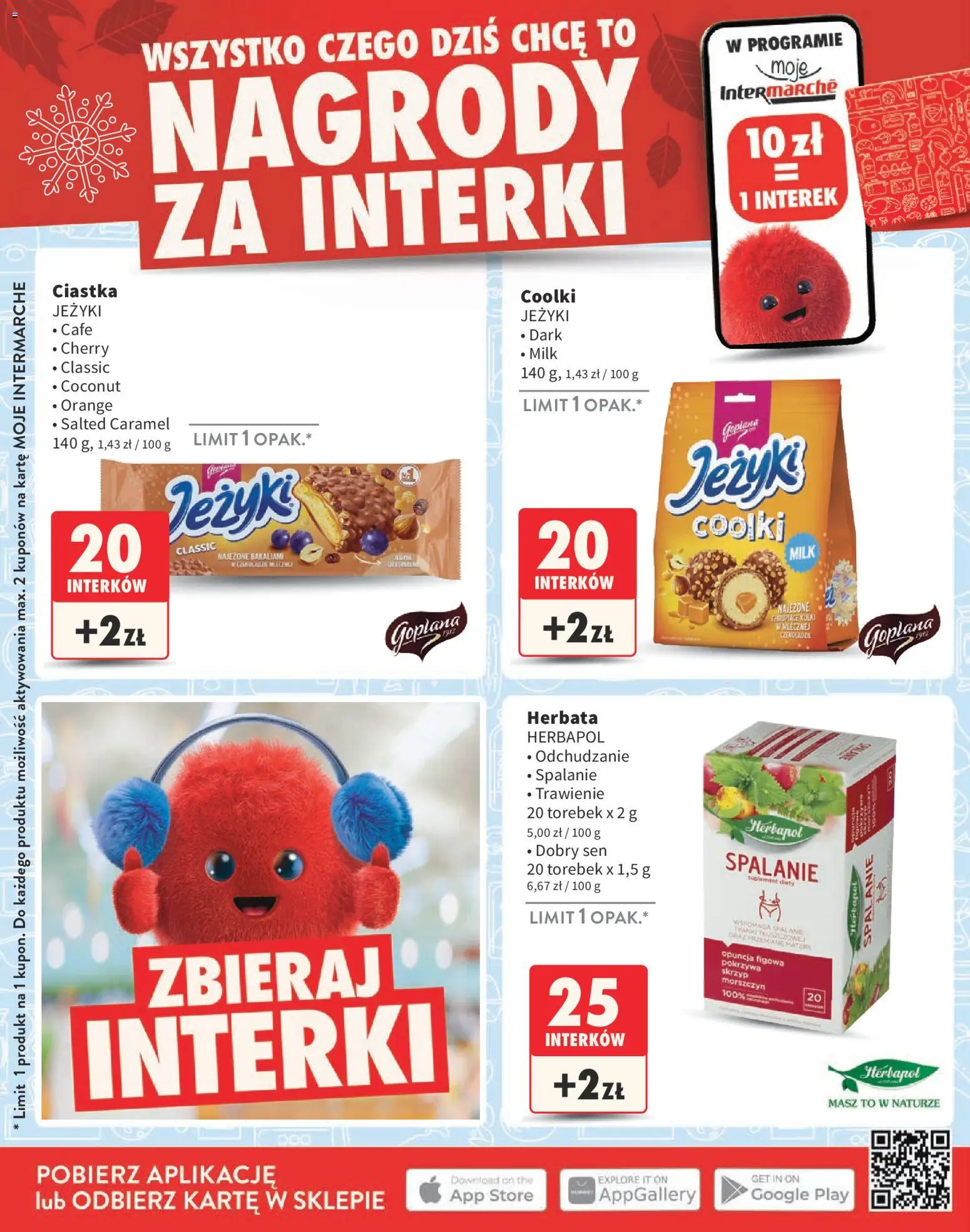 Intermarche - Katalog nagród od 03.11.2025 | Strona: 12 | Produkty: Herbata, Ciastka
