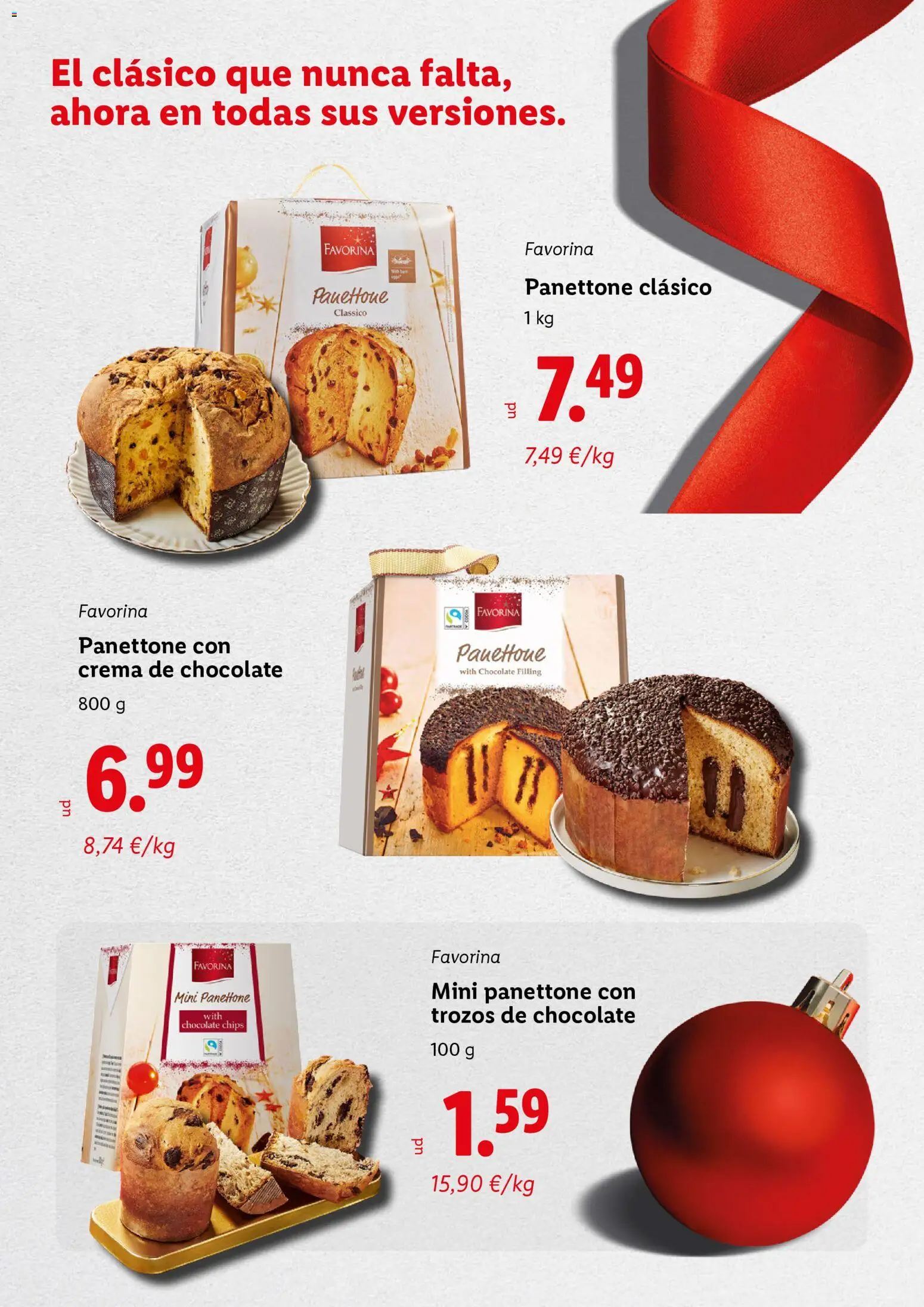 Lidl - Navidad Canarias │ válido desde el 20.11.2025 | Página: 26 | Productos: Chocolate, Crema