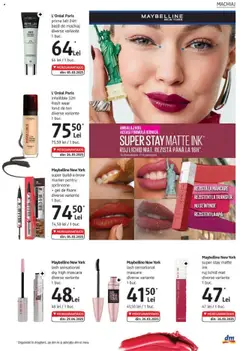 L'Oréal Paris prime lab 24H bază de machiaj diverse variante, Prime lab 24H bază de machiaj diverse variante 1 buc. – valabil de la 31.07.2025 | Pagină: 13