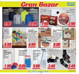 Anteprima del volantino Prix volantino valido a partire dal 16.03.2026 | Pagina: 29 | Prodotti: Friggitrice ad aria, Giacca, Carta forno, Friggitrice