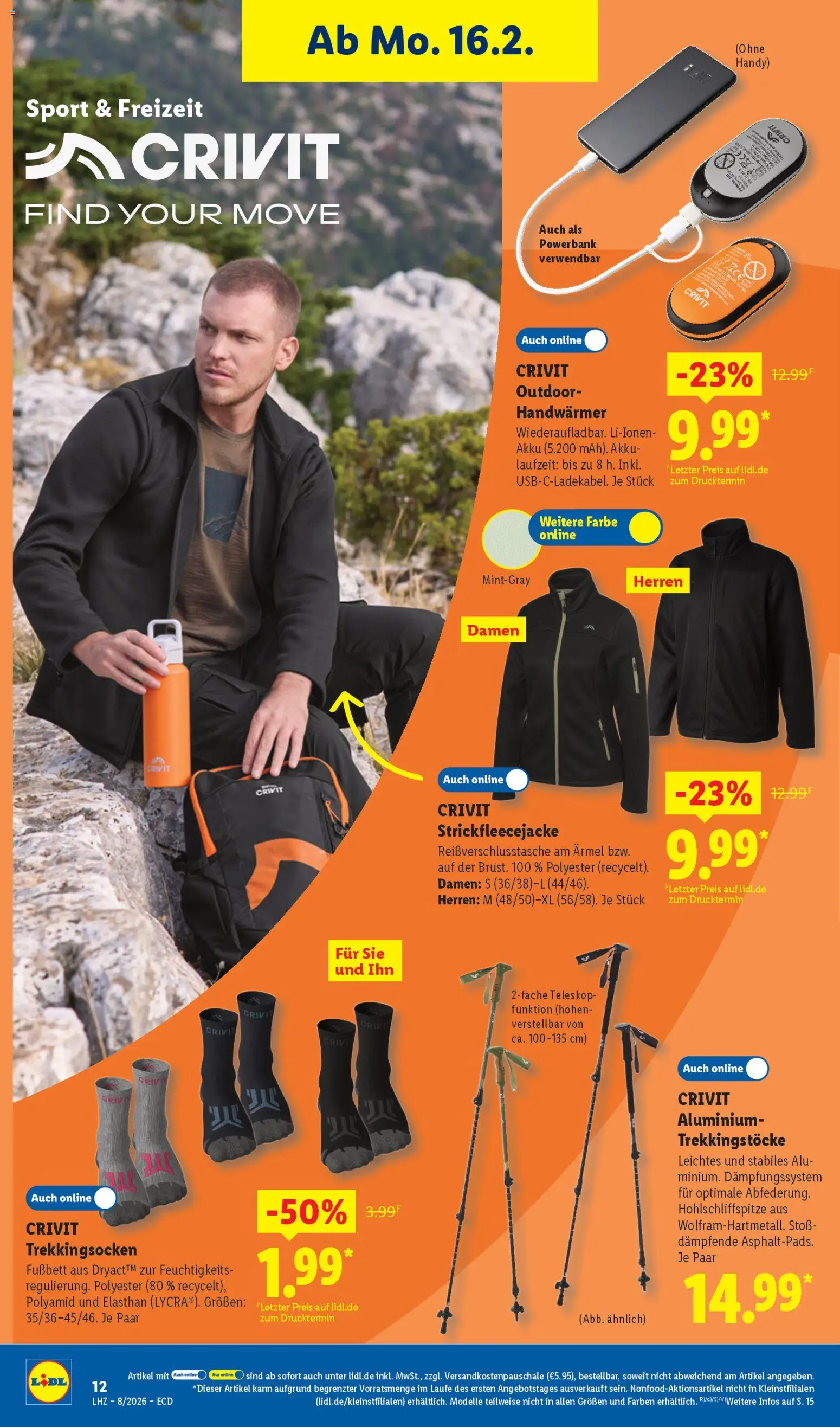 Lidl - Prospekt – gültig ab 16.02.2026 | Seite: 6