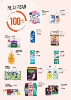 17.10.2025 tarihinden itibaren geçerli olan Biçen Market kataloğu önizlemesi | Sayfa: 6